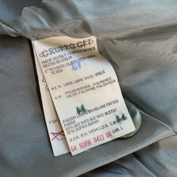 Giorgio Armani cropped belted jacket - Picture 9 of 11